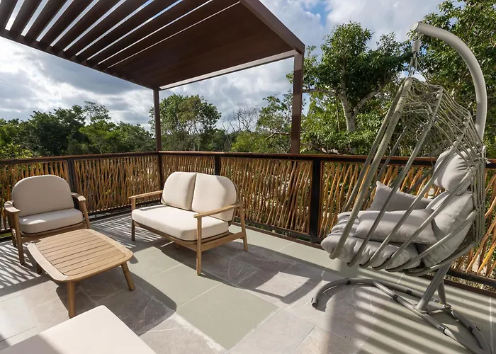 Mundo Maya Aeropuerto Hotel Tulum